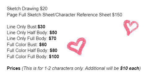 ArtLyssi's tweet photo. Opening up emergency commissions.
I also accept donations/tips on kofi.
Every donation will be followed by a cute "Thank You" drawing posted on twitter (plz leave a message of the character you want drawn and your @ so I can tag you)
https://t.co/eqUTi5G2pg https://t.co/3KLXWCJczo