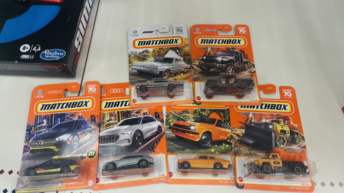jpHWus's tweet photo. 今日のTarget。マッチボックスのスーパーチェイス！！
ホットウィールは在庫切れ。
#ホットウィール　#アメリカ　#マッチボックス　#スーパーチェイス https://t.co/sjoxtrclNb