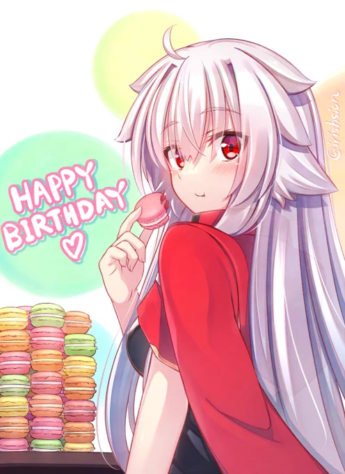お祝いありがとうございましたー! とってもうれしかったです…!!