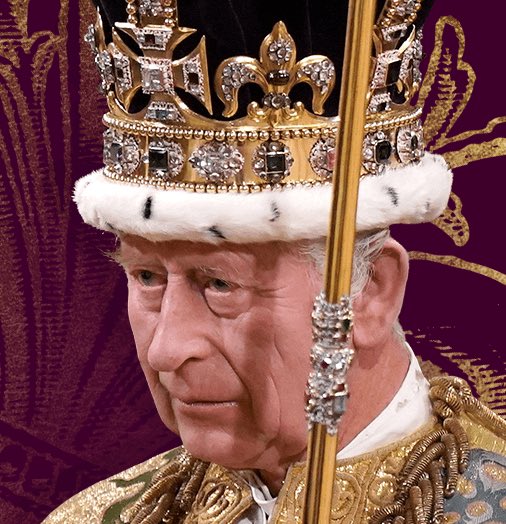 EdwardofWindsor's tweet photo. On such a day, I can’t help but remember my own coronation. 

How do you get holy oil out of ermine…? https://t.co/v6vwh2iEsQ