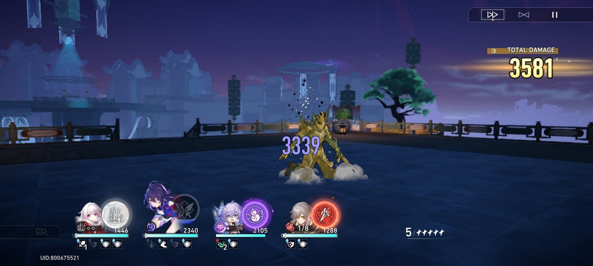 ChadyIts's tweet image. If i build her properly she can solo simulated universe 🥶