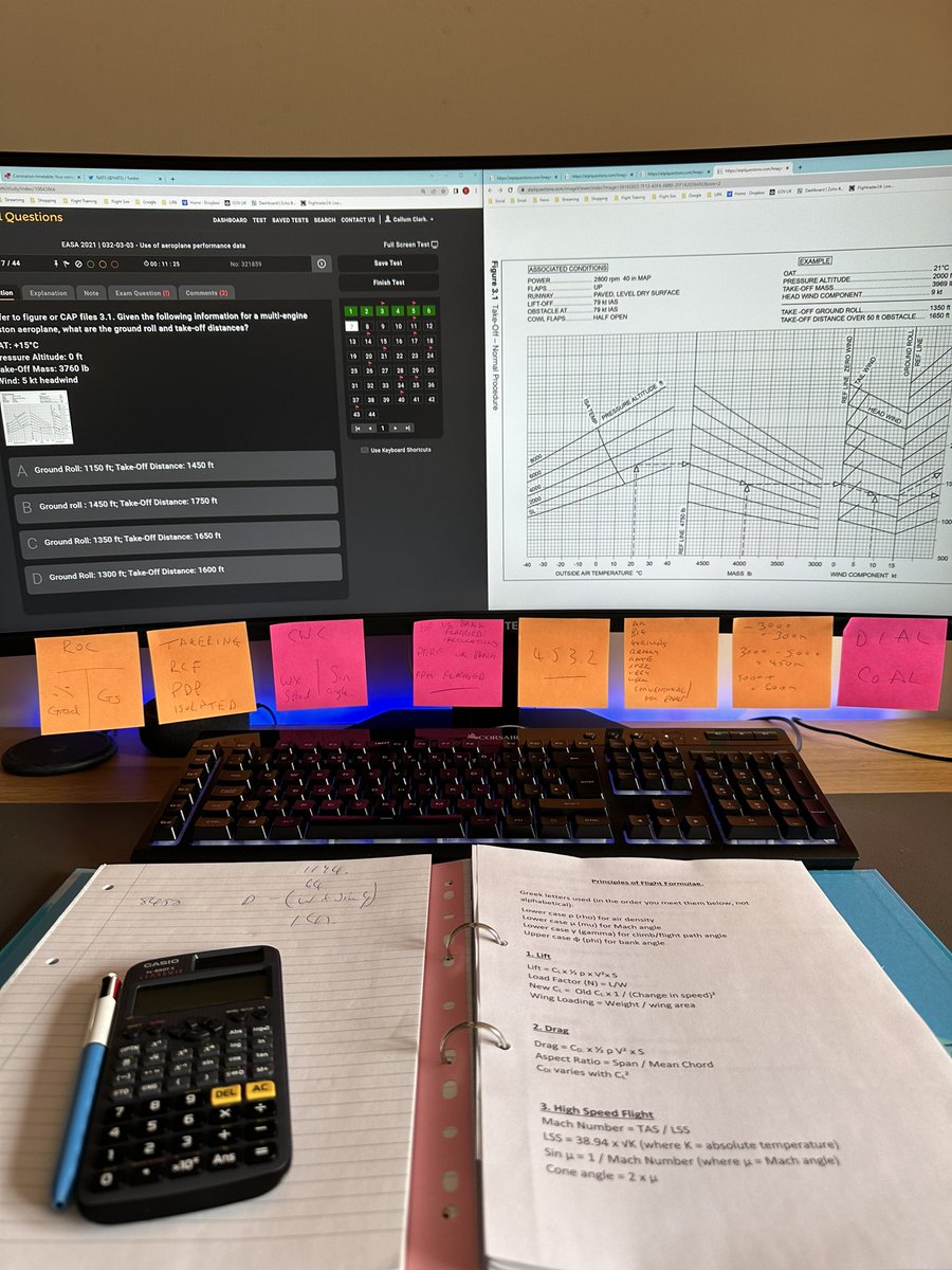 No bank holiday weekend for me… #atplexams