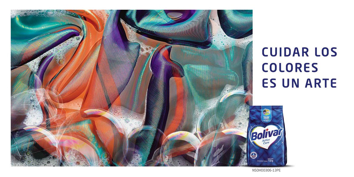 PatojoJaramillo's tweet photo. Emocionado de anunciar que #Bolivar participará en el Festival de #CannesLions con nuestra campaña:El arte de cuidar los colores, reforzando nuestro compromiso por el cuidado de la ropa y que nace de un insight donde muchas veces no apreciamos los colores hasta que los perdemos. https://t.co/HW8IIf0q13