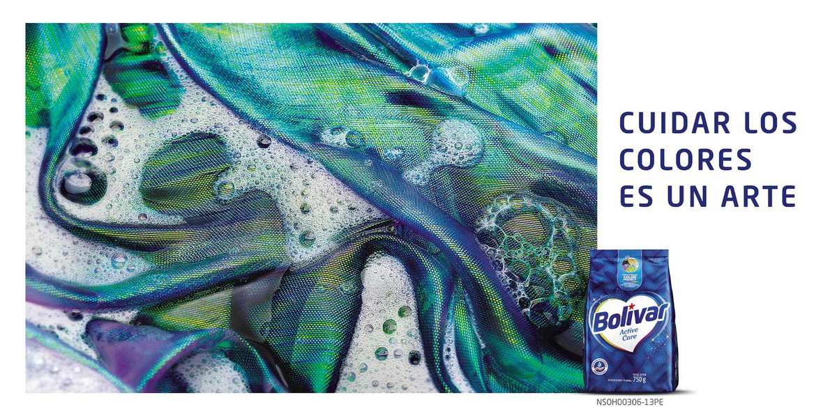 PatojoJaramillo's tweet photo. Emocionado de anunciar que #Bolivar participará en el Festival de #CannesLions con nuestra campaña:El arte de cuidar los colores, reforzando nuestro compromiso por el cuidado de la ropa y que nace de un insight donde muchas veces no apreciamos los colores hasta que los perdemos. https://t.co/HW8IIf0q13