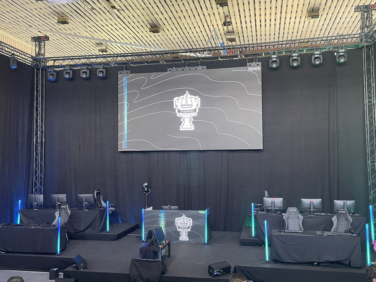 C’est ça qu’on aime ! 😇<a href="/ThononGameFest/">Thonon Gaming Fest</a> #TGF