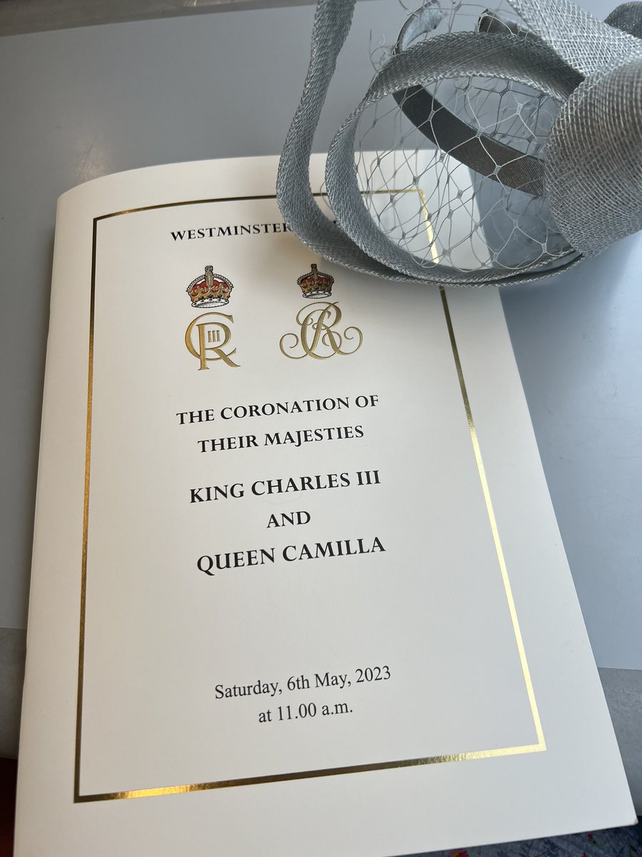 Honour to have been invited and to attend. God save the King.