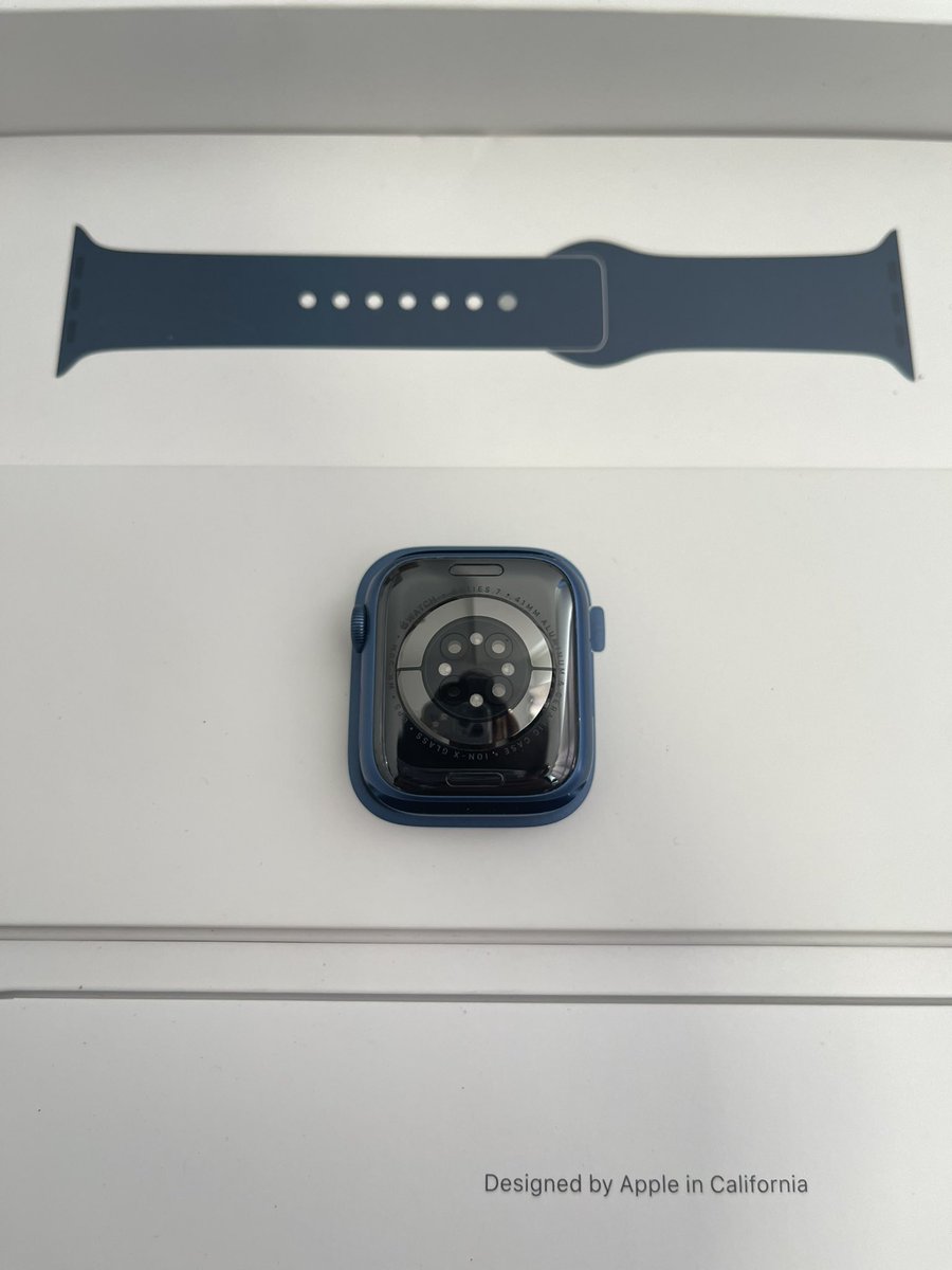 applewatchbygt's tweet photo. Apple Watch Series7 (41mm) Gps สี Blue
✅✅ราคา 8000฿
-อุปกรณ์ครบกล่อง
-สุขภาพแบต 91%
-ไม่ติด ICloud ใช้งานได้ปกติ เครื่องศูนย์ไทย
พิจารณาตามรูปค่ะ
💖นัดรับ เซนทรัลลาดพร้าว , BTS สะพานใหม่
#Applewatchมือสอง #Applewatchราคาถูก #ApplewatchTH https://t.co/wOS06qU4Df
