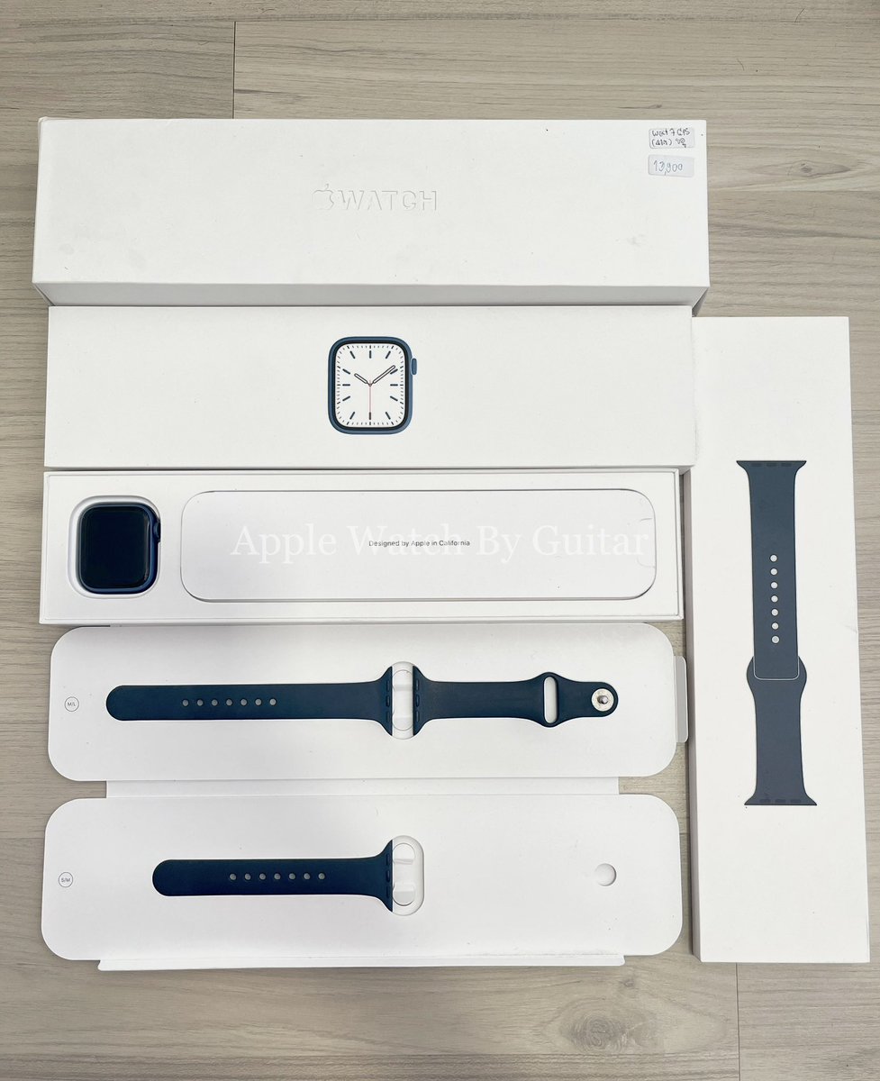 applewatchbygt's tweet photo. Apple Watch Series7 (41mm) Gps สี Blue
✅✅ราคา 8000฿
-อุปกรณ์ครบกล่อง
-สุขภาพแบต 91%
-ไม่ติด ICloud ใช้งานได้ปกติ เครื่องศูนย์ไทย
พิจารณาตามรูปค่ะ
💖นัดรับ เซนทรัลลาดพร้าว , BTS สะพานใหม่
#Applewatchมือสอง #Applewatchราคาถูก #ApplewatchTH https://t.co/wOS06qU4Df