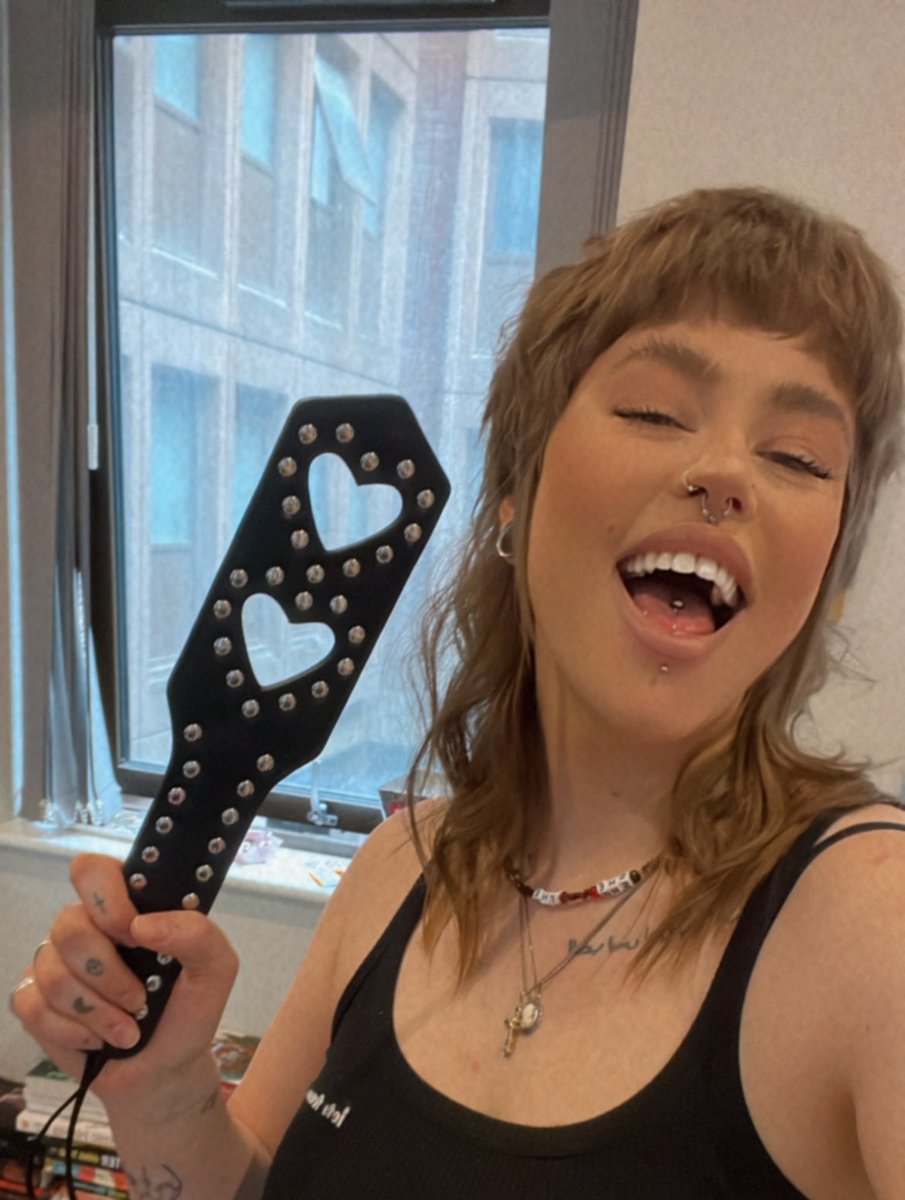 PhieeMiss's tweet photo. It’s Saturday! And fuck the coronation I want to punish one of you little sluts!!! 

Who is ready to play and be spanked! 😈

£30 initial tribute - £MissPhieee
KIK - MissPhiee 

#findom #FinD #paypig #finsub #cbt #cei #sph #humiliation #femdom #dominatirx https://t.co/gVcngwXemC