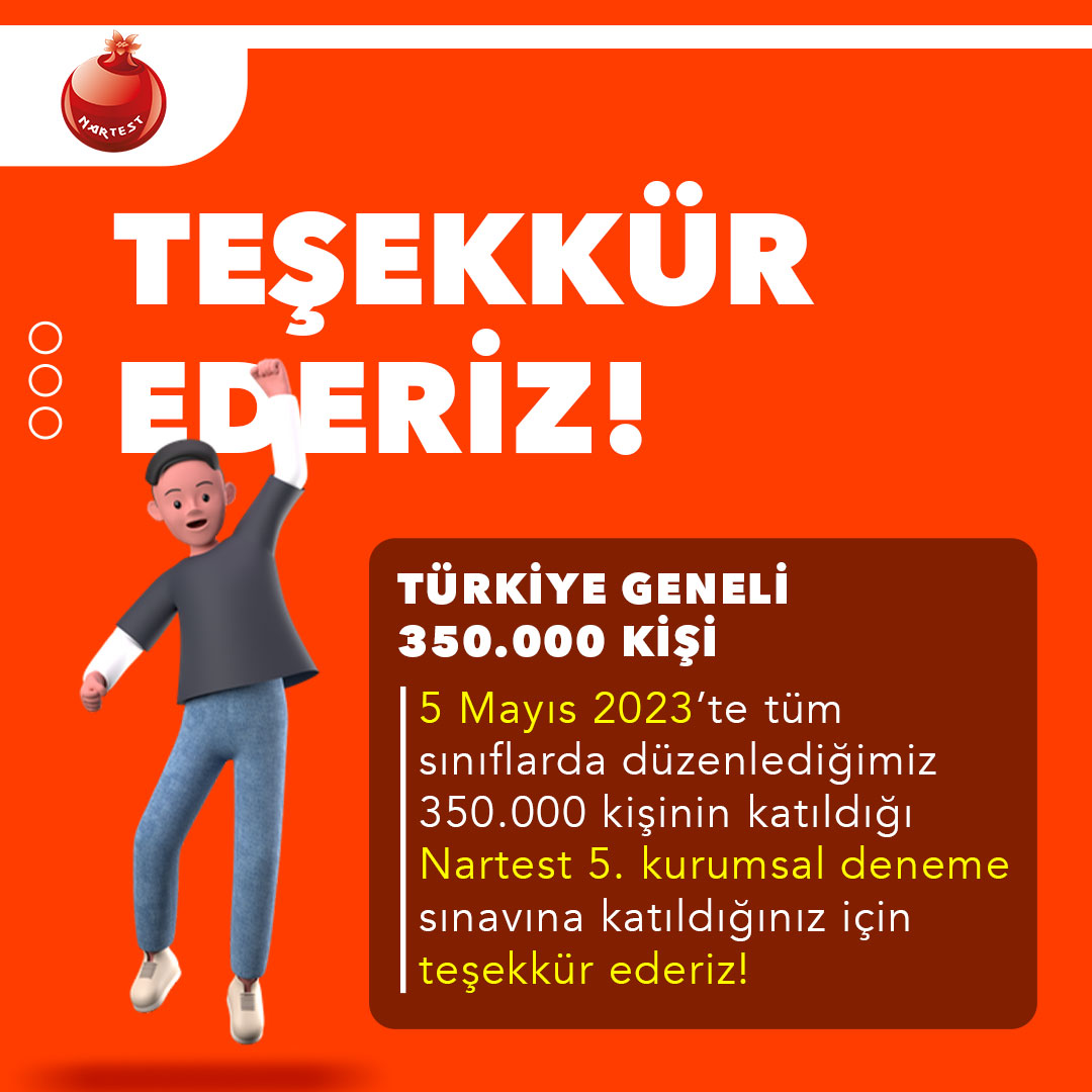 ALTIN_NOKTA's tweet photo. TÜRKİYE GENELİ 350.000 KİŞİ!
Bizi tercih ettiğiniz için teşekkür ederiz.

#nartest #yayınevi #nartestyayınevi #efsanenartest #altınnokta #altınnoktayayınevi #kitapana #omage  #lgs2023   #lgssınavı #lgssorulari #lgsmotivasyon #lgsbasarisi #lgsnotları #lgskampı https://t.co/sniRf9DHxi