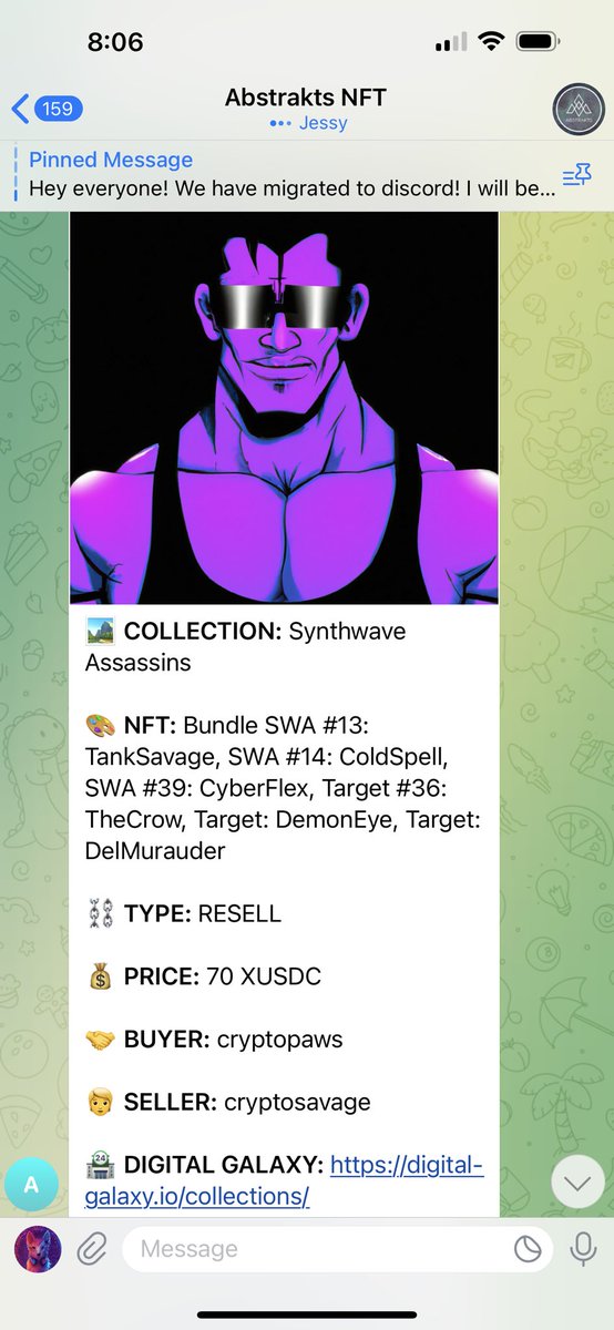 Need to find a proton NFT holder with wallet “cryptopaws” , lmk if your them.  You bouhhy a soon bundle that has a pretty awesome perk in it you should know of !