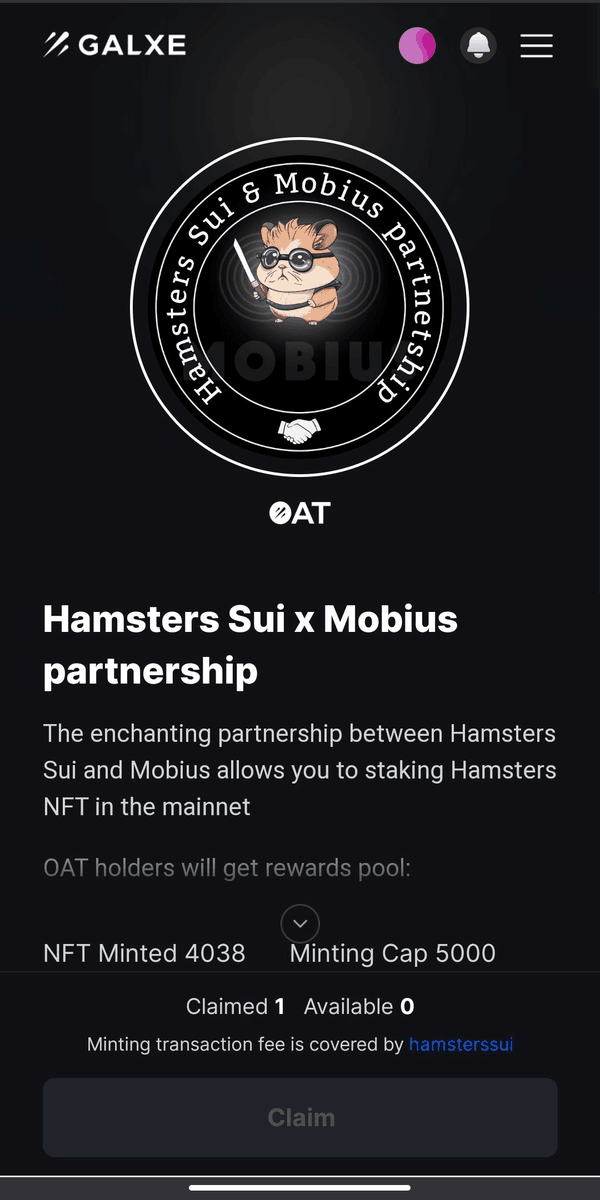 ChristianThodo9's tweet photo. @HamstersSui @mobius_market SUI : 0x7f28a8a0e955bcd947718e6bf29ad3c7acfff0974245e8dd48e03ba6e1cab61f
EVM:0x4Fe00ba8D871a4FC68eDc2754659B0AF65A445fa https://t.co/YidNsfx4Yc