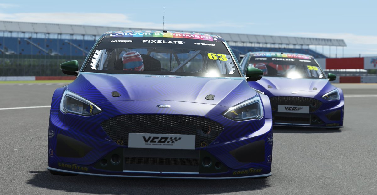 We are pleased to announce our entry once again into the @vcoesports VMO TC UK Championship. This season we will be running 2 @forduk Focus STs for Max Spooner who is entering his 4th season and series debutant Adam Lock.

#rf2 #btcc #ford #focusst #simracing  #tcuk #rfactor2