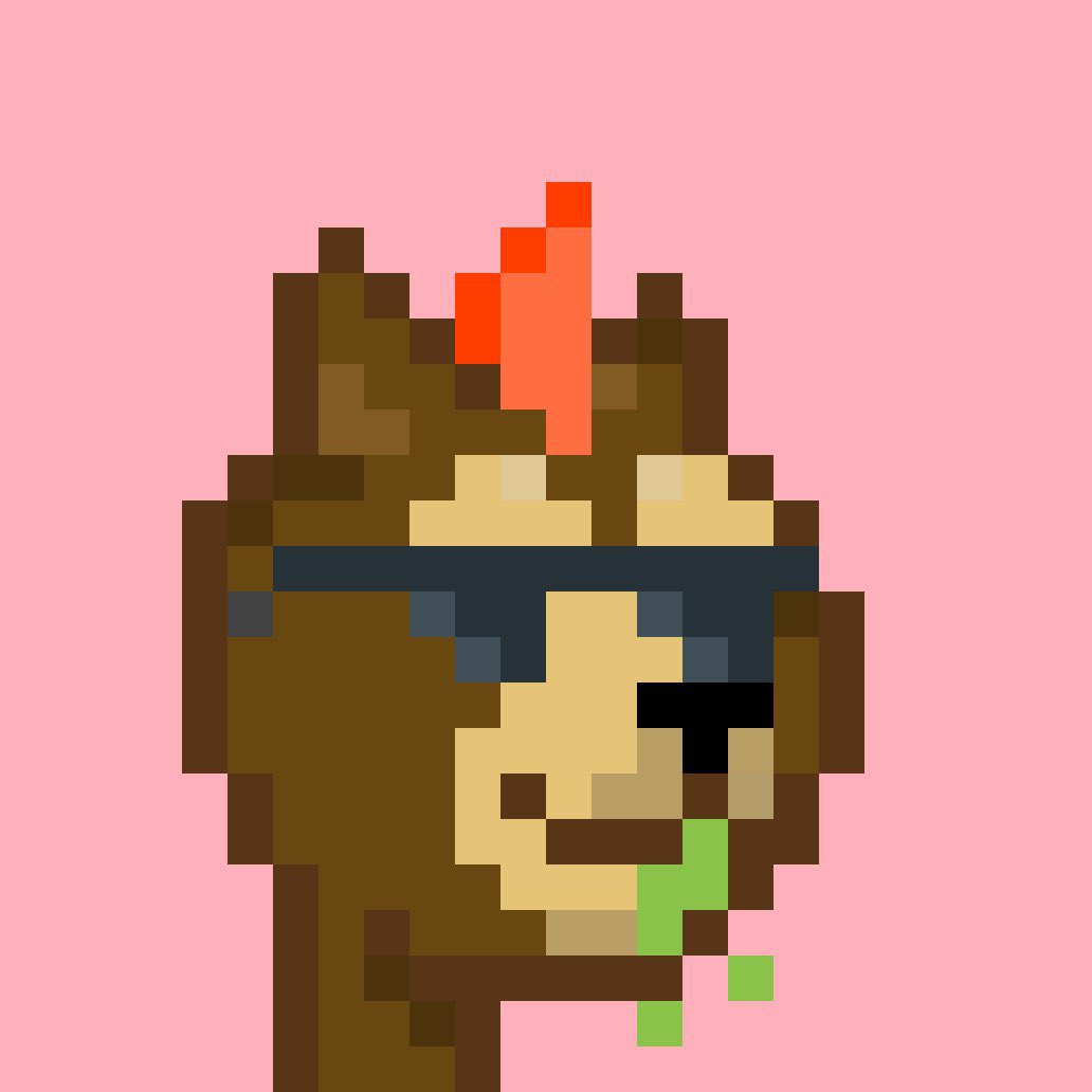 Grow your cartel today! Red Mohawks are an indication of the Shibe being from the South East of Queso! #Arbitrum