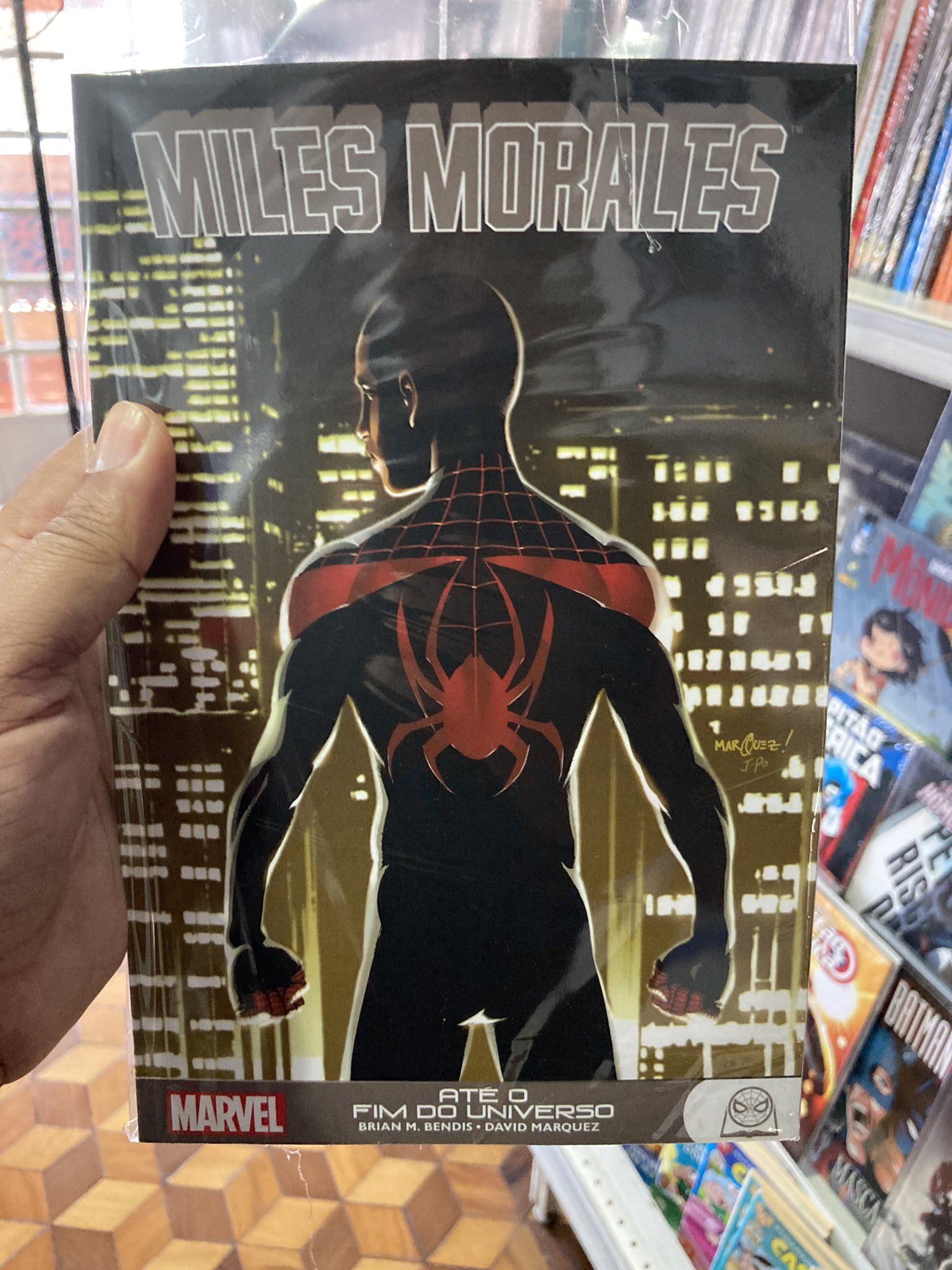 Miles Morales Vol.01: Homem-Aranha (Marvel Teens)