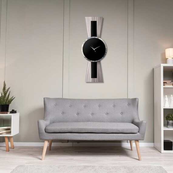 ElementsModern's tweet image. Large Wall Clock, Designer Wall Art, Large Metal etsy.me/3wLh7dn #largewallclock #designerwallart #largemetalwall #decor @etsymktgtool