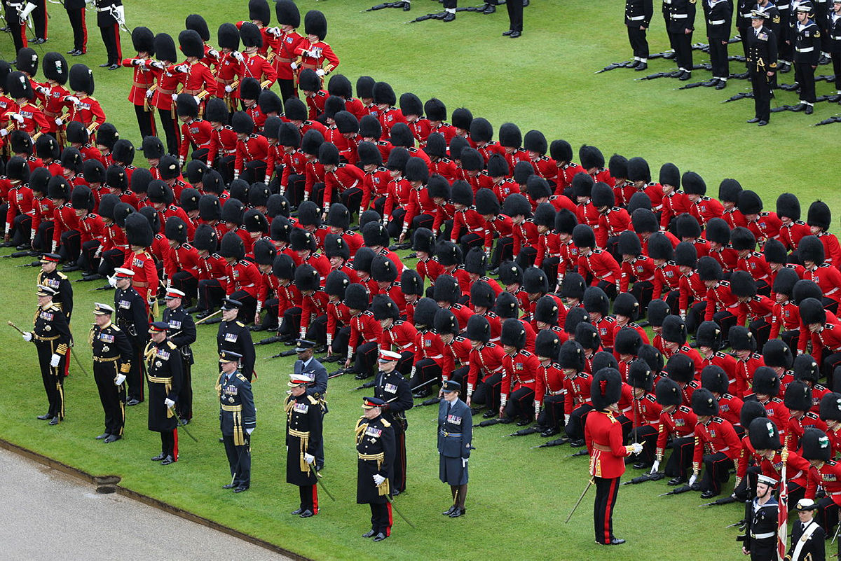 Strategic Command personnel joined other members of the Armed Forces on parade for The King’s #Coronation.