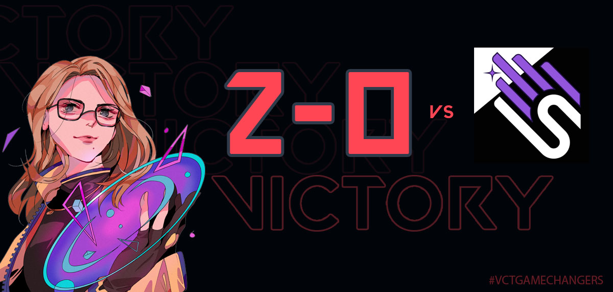 We take the first series against <a href="/SkelpNYX/">Skelp NYX ☪︎</a> 2-0, well played everyone, we never played Lotus before but we sure did learn a lot!
Onto the next round 😎