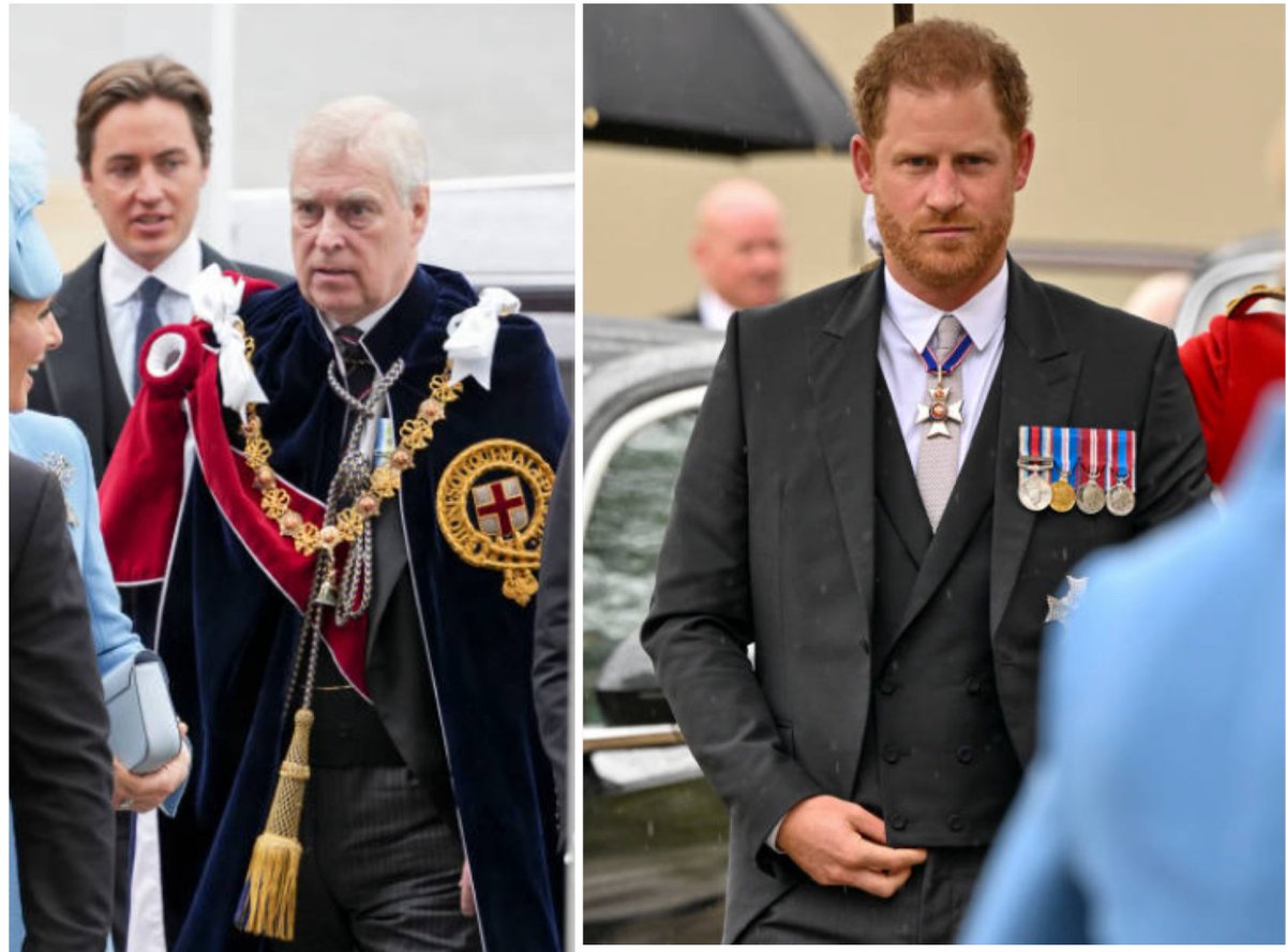 JasonVa28657132's tweet photo. When you recognize that you're from a hateful, dysfunctional family that would rather fully embrace your pedophile uncle, #PrinceAndrew, than you, who simply fell in love with and married a biracial woman. #PrinceHarry #GoodKingHarry https://t.co/CLHVl3YoPm