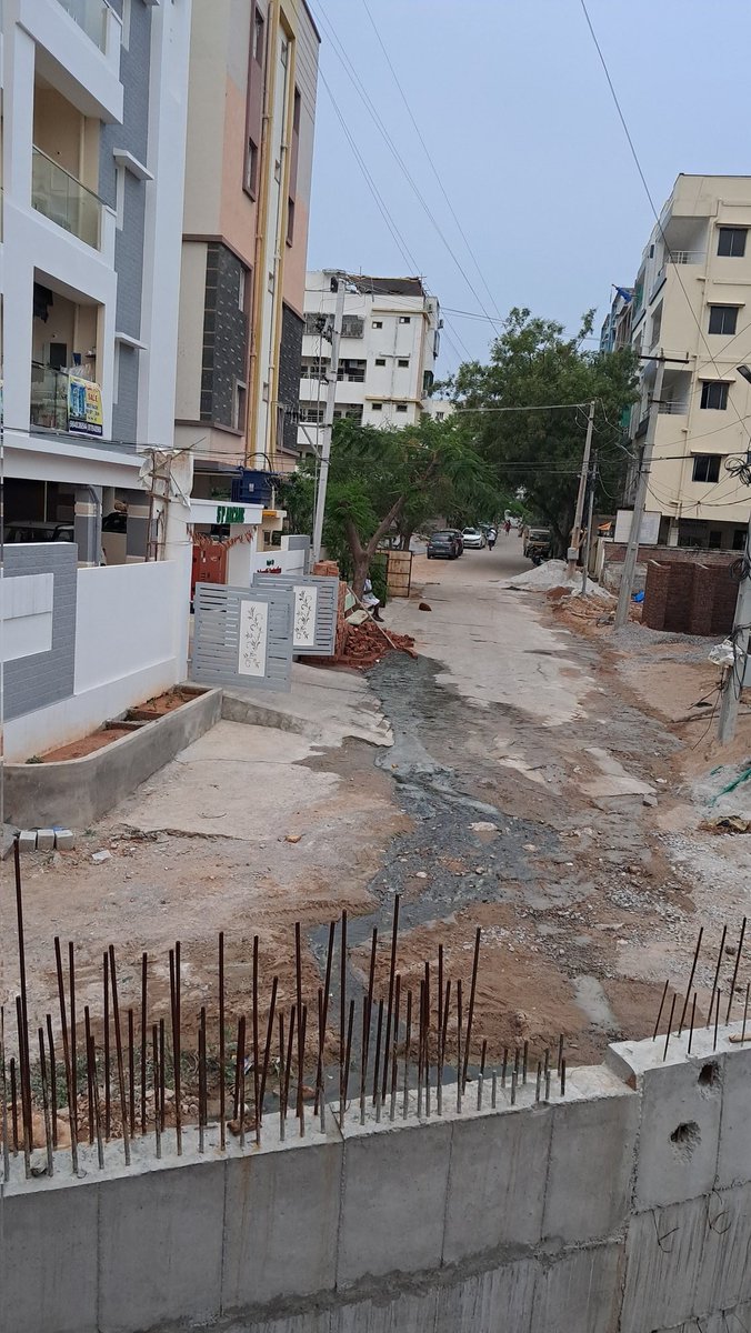 SrinathaSuri's tweet photo. Sir/Madam  drainage over flow has become a routine now  from 
Street Number 5, Vivekanand Nagar, Mansoorabad, Sahara Estate, Auto Nagar, Hyderabad, Telangana 500070... earlier it was from other road of the samecolony..even today from road no 2 it's continuous.Many requests made https://t.co/xUiIAr7dVn