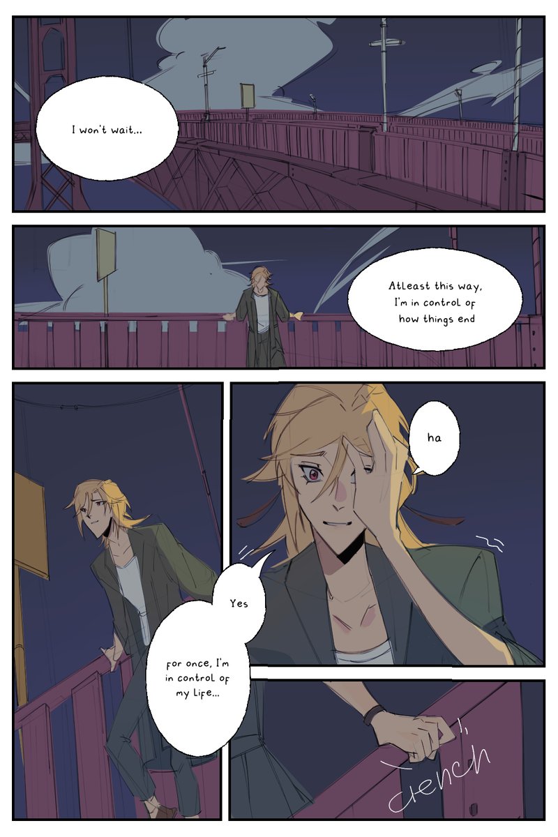 akiraxuu's tweet photo. //implied su*cide

🏛️🌱

There is only seven hours left until the world collapses .Kaveh tried to end things once and for all until someone showed up...

#kavetham #GenshinImpact https://t.co/B5WBFljoCY