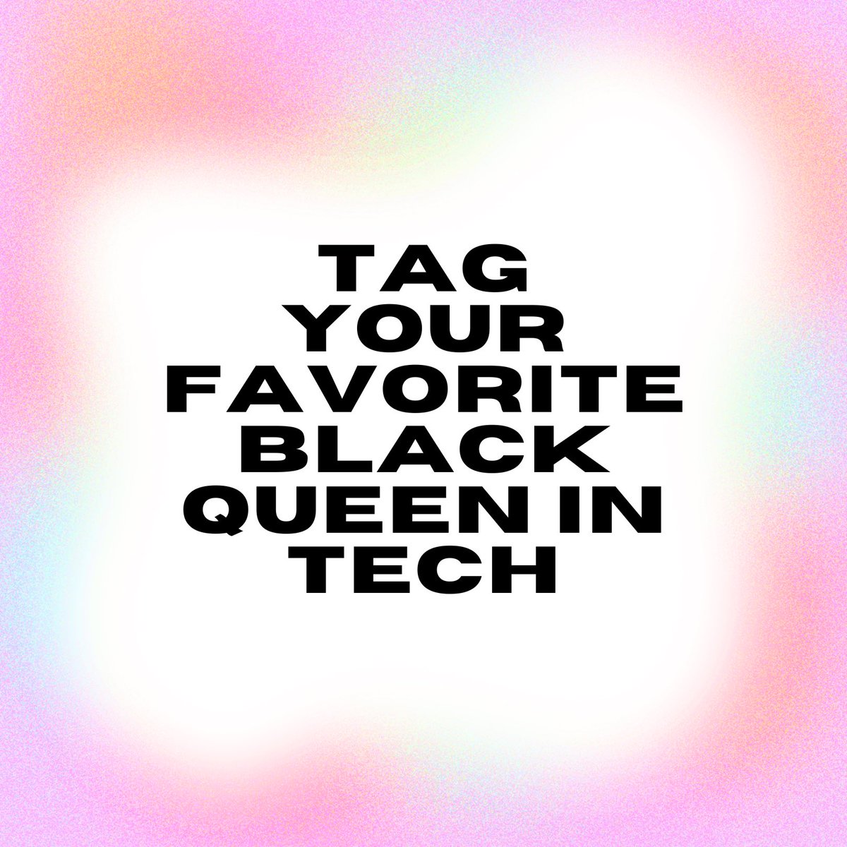 Who's your fav Black Queen in the tech game? 🙌🏾👩🏾‍💻🔥

Drop her name in the comments and share why she inspires you! Let's show some love to the amazing women paving the way in this industry. 💕
.
.
.
.
#BlackQueensInTech #WomenInTech #BlackGirlMagic #RepresentationMatters #web3