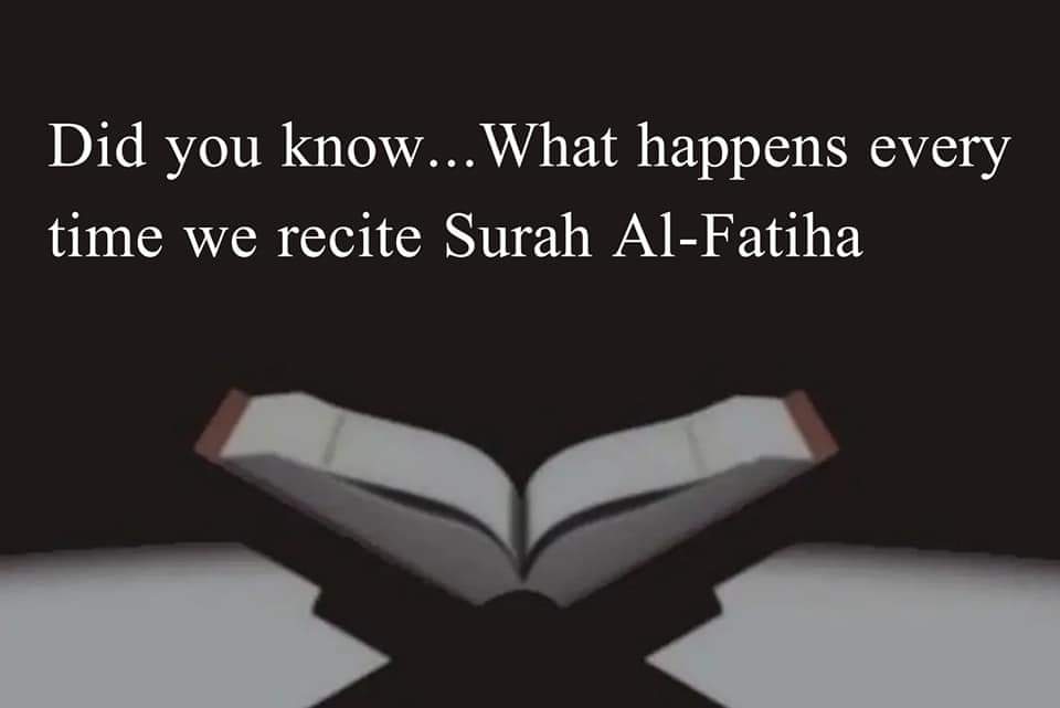 Cool_Ustaz's tweet photo. ● Did You Know What Happens Whenever We Recite Surat Al-Fatiha? 

● Must know.❤🕊 https://t.co/Wkm88i4eGO