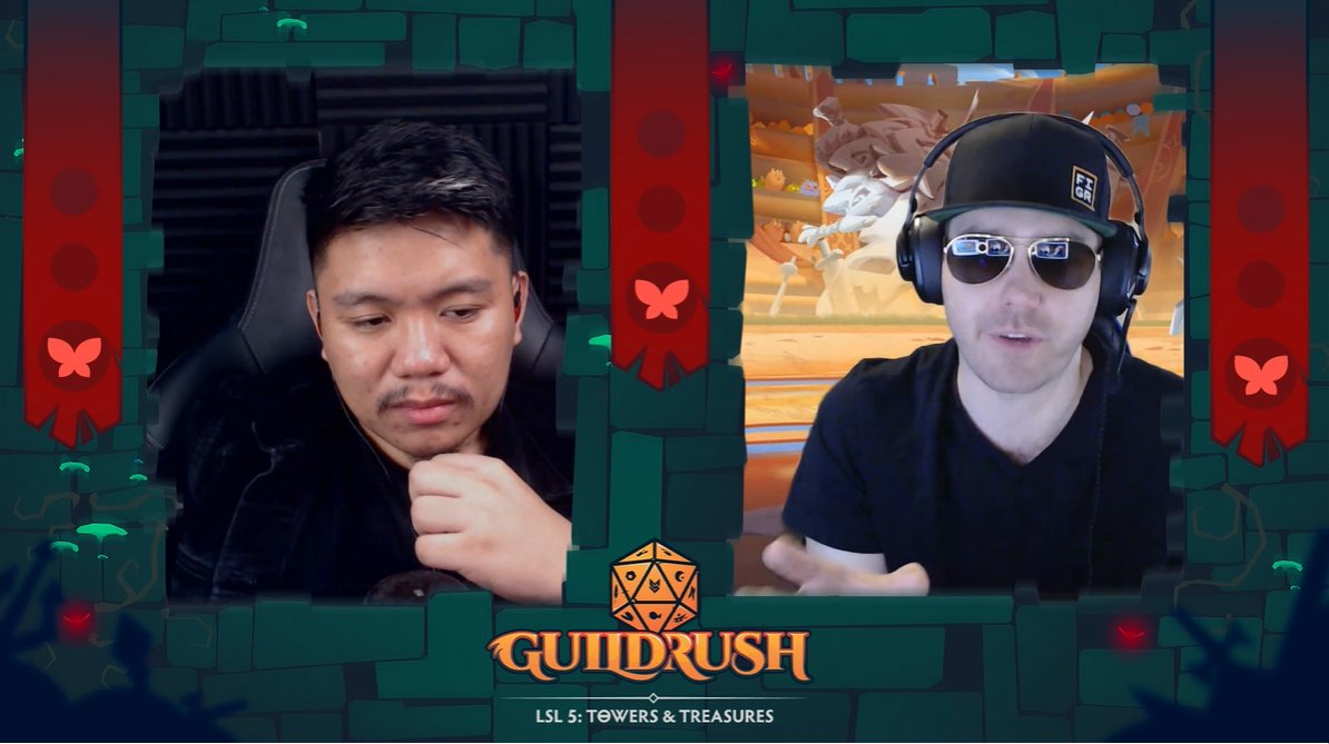 LSL_GG's tweet photo. Say hi to @inviictum &amp; @kyleblohm on our English stream!  LIVE on https://t.co/cAr2lyj3Jh! https://t.co/YhIzYfMA26