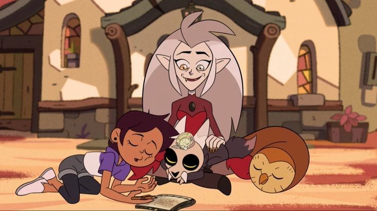 glitrafvs's tweet photo. "The real Owl House is the friends we made along the way." https://t.co/M9MonKX7Hw