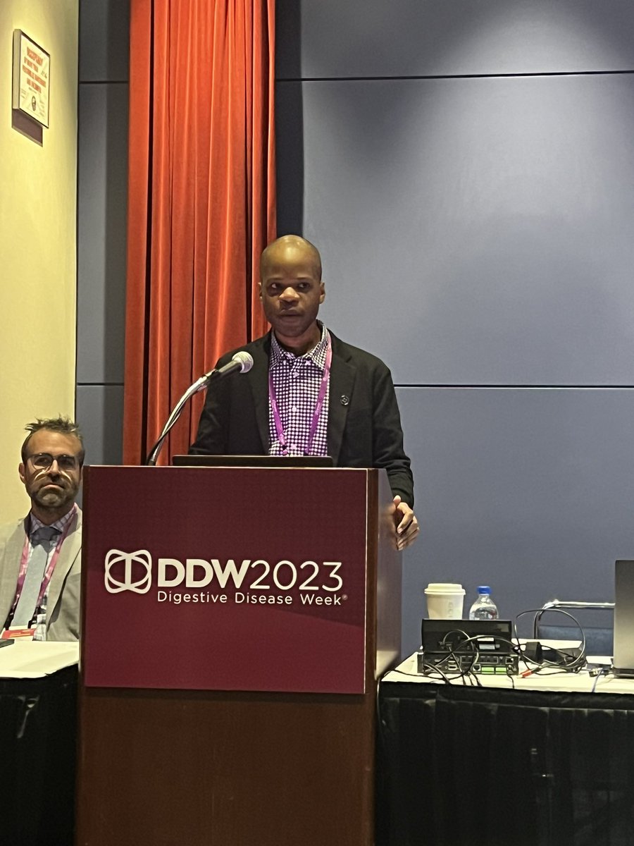 Byron Cryer (@bcryer) on Twitter photo <a href="/jlouissaint89/">Jeremy Louissaint</a> moderating a session at #DDW2023 on using technology to bridge the equity divide. Very proud of our #AGAFORWARD scholars ! <a href="/jlouissaint89/">Jeremy Louissaint</a> moderating a session at #DDW2023 on using technology to bridge the equity divide. Very proud of our #AGAFORWARD scholars !
