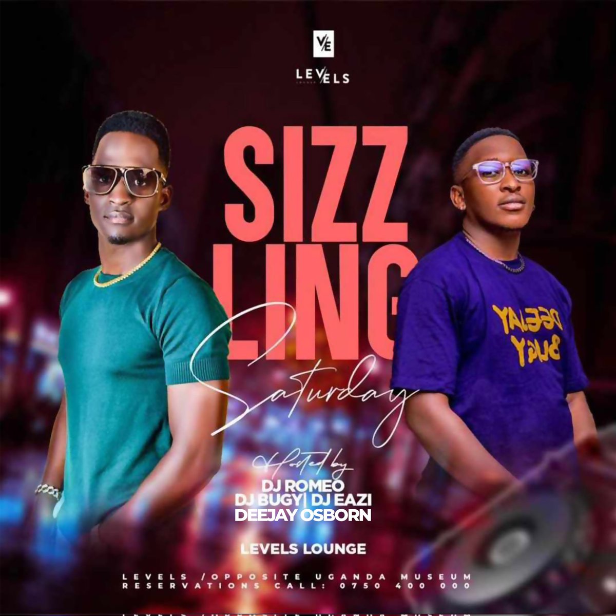 BadassDjOsborn's tweet photo. π© Tonight We're @Levelsloungeug ποΈππΌπΊπΌπ₯ Come and we party!! #SizzlingSaturdays #LevelsLounge #DeejayOsborn #RiddimDeejays #MoreThanJustADj #DjLife #Dj #Serato #Pioneerdj #VirtualDj #Numark #Party #Vibes https://t.co/SUqhOmMVzn