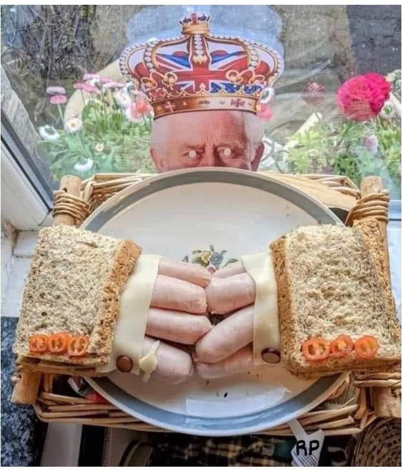 British cuisine. Best in the world.