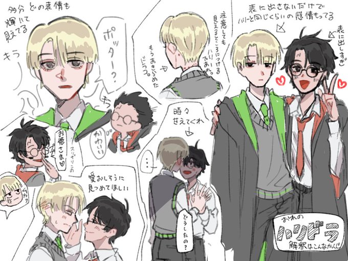 おれのハリドラはこんな感じ #hpdm