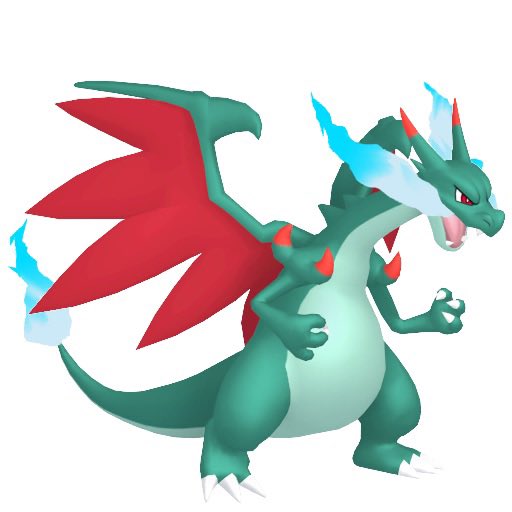 Premium Line ポケモンフィギュア 海外限定色違いメガ進化