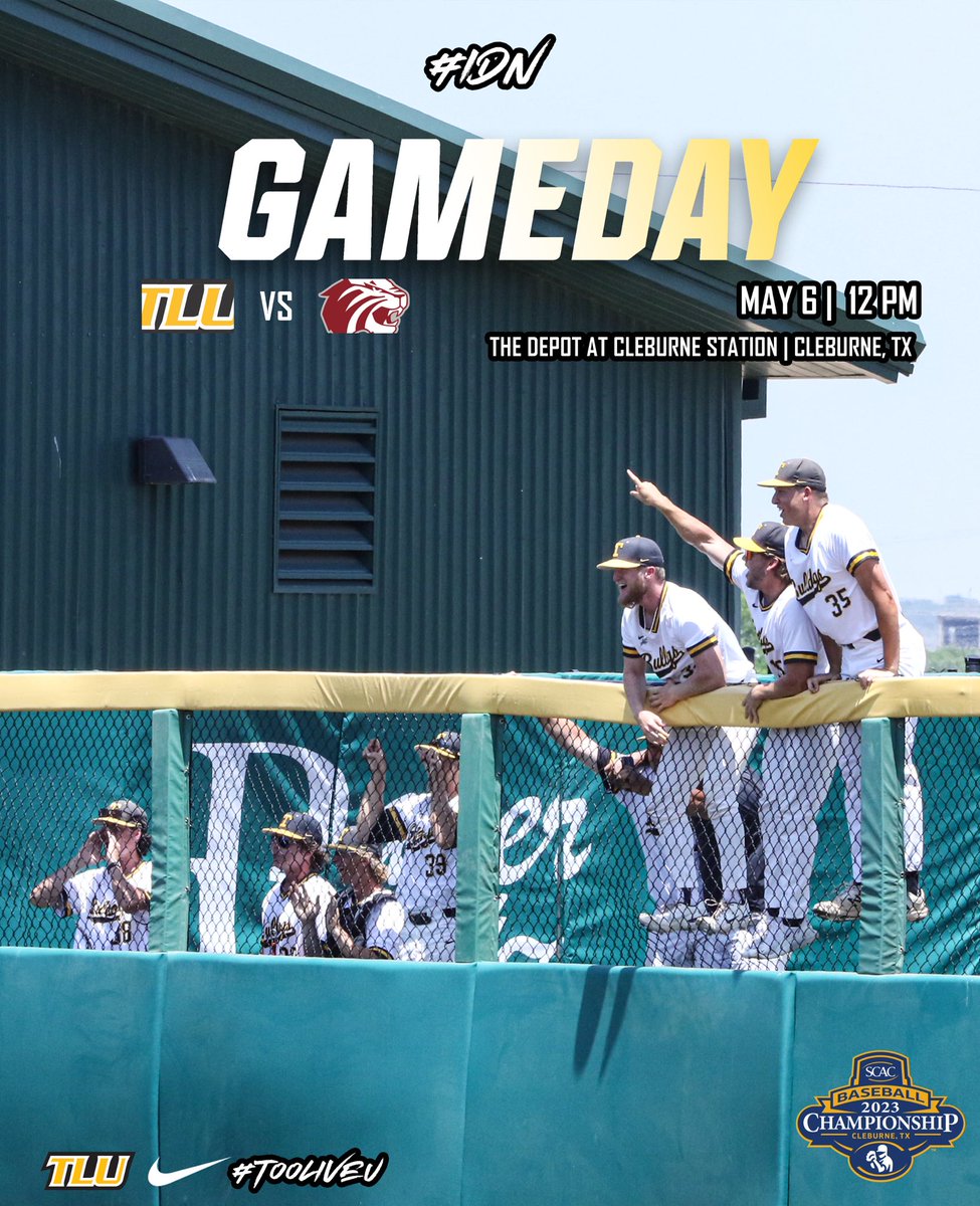 tluathletics's tweet photo. And we rollin’ into Round ✌️
🆚: Trinity
⏰: 12 PM
🏟️: The Depot at Cleburne Station
📍: Cleburne, Texas
💻: https://t.co/JhOFwAJcqC
📊: https://t.co/EZdlevAeLs
📻: https://t.co/ex3zsBHMGs
#IDN | #TLUBaseball https://t.co/2gCrLgo7V8