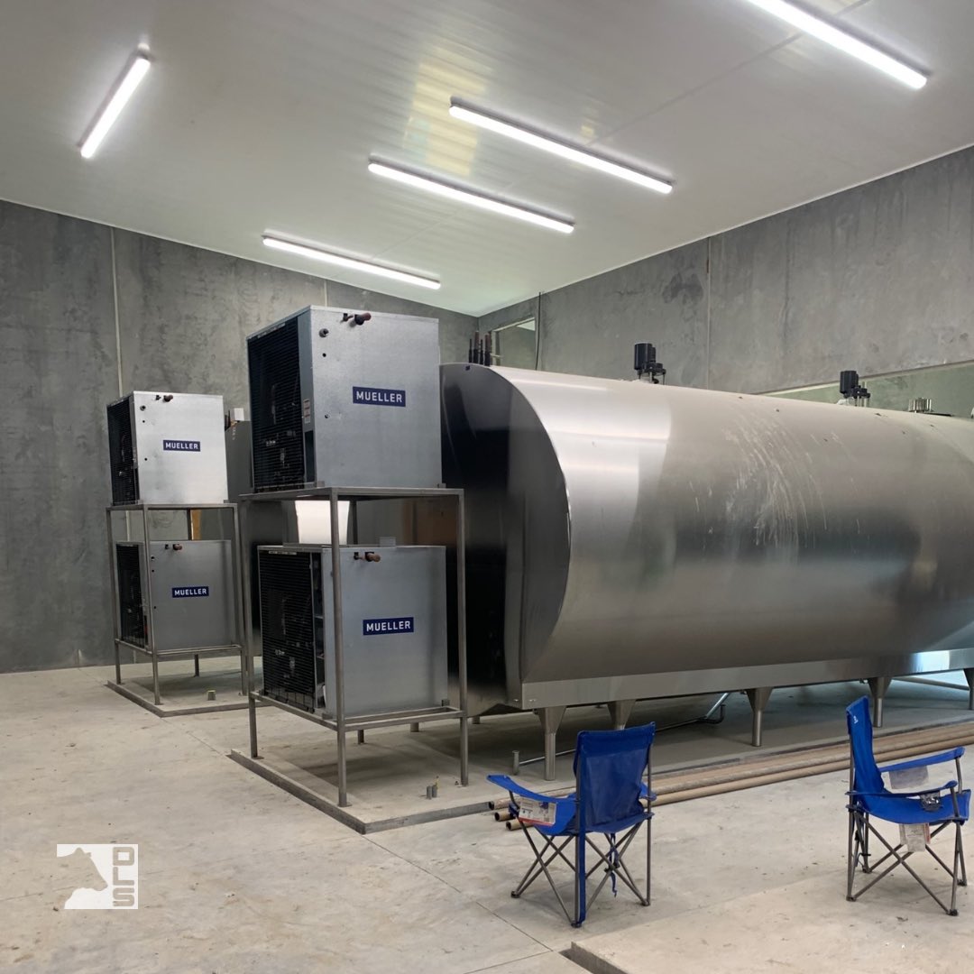 dairylanesystem's tweet photo. Things are progressing well at Bertens’ 80 Stall GEA T8900 rotary in Olds, Alberta. Looking forward to getting this parlour turning!
#DLSdairy #DLSrotary #DLSalberta #GEAfarming #GEAt8900 #GEArotary #dairy #dairyfarmer #milk #milking #agriculture #ABag #Mueller https://t.co/jUnhmqWoox