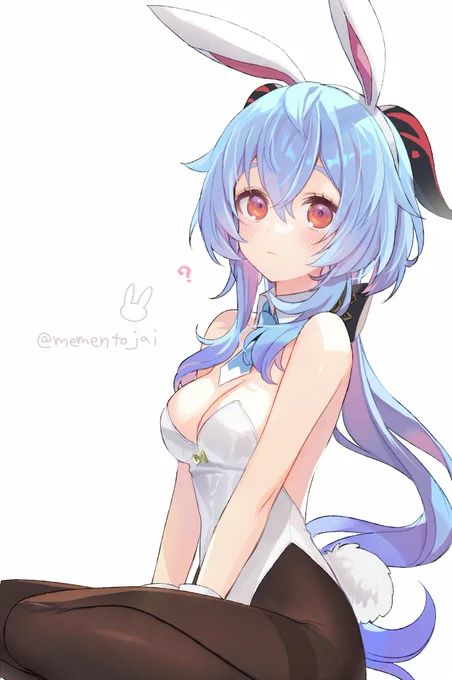 うさぎ甘雨ちゃ