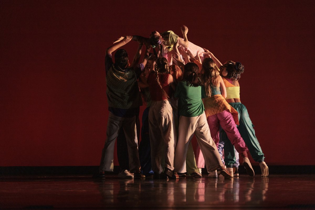 York U Dance tweet media