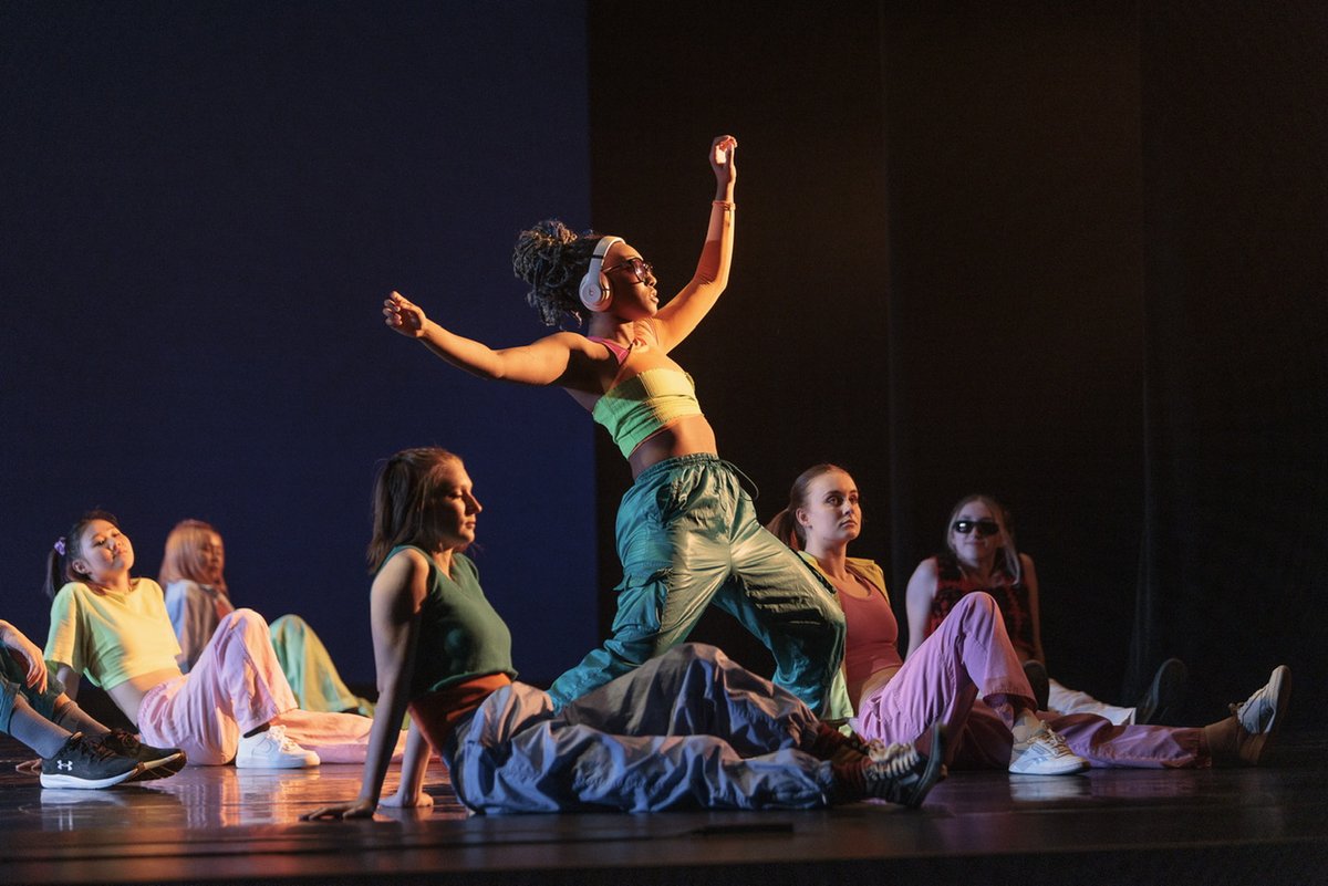 York U Dance tweet media