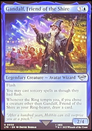 Gandalf, Friend of the Shire #MTG https://t.co/8BnNLQeXFj