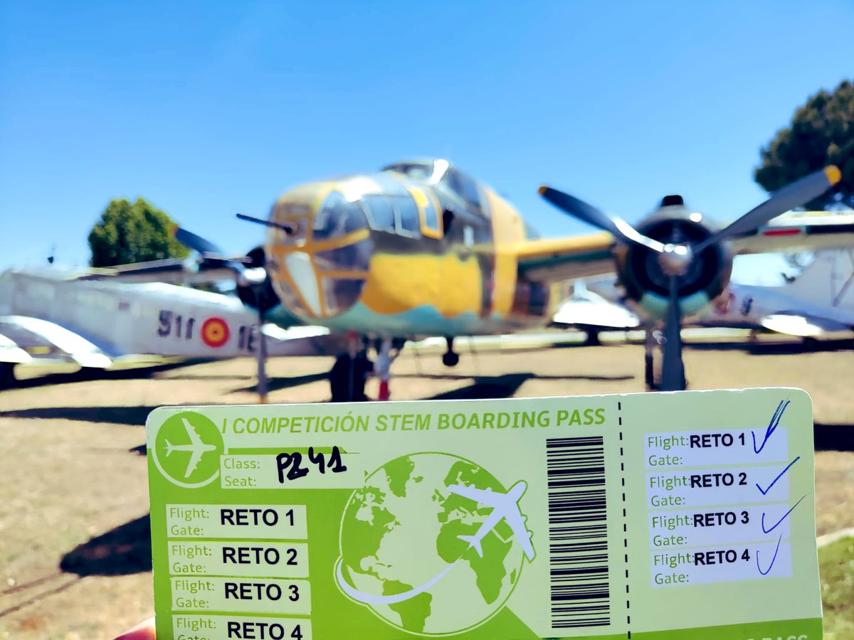 CEIPSOPPA's tweet photo. El equipo finalista de nuestro colegio #pozuelo ha asistido a la prueba final de la I Competición #STEM de la @ComunidadMadrid @educacmadrid acompañados de dos profes del cole Jorge y Sílvia.

✈️Erick, Mauro y Diego han realizado sus pruebas con destreza… ¡Enhorabuena! https://t.co/8TZS5OhJdF