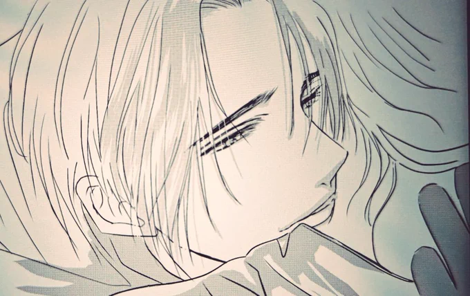 絵のタッチの好みよね😅
ツリーの一つ前はまだそんなに須田相を描いてなかったけど、
今は小説も書いているから表情も変わったかな(独占欲ツヨツヨだし自分の相談員ちゃんだから手放さないだろうなっと)須田さんをかけて楽しかったです
#絵描きさんと繋がりたい 
#WIP 
#みんなで楽しむTwitter展覧会 