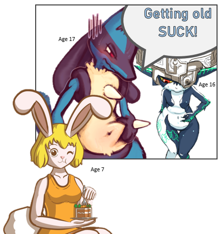 JoshuaMogle's tweet photo. #LegendofZelda #TwilightPrincess #Midna #DiggingUpthePast #Pokémon #Lucario #Onepiece #Carrot
Midna and our 15 year anniversary, worth every minute
Part 2 https://t.co/9DB3v4L4a7