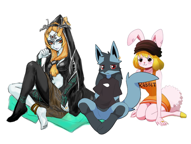 JoshuaMogle's tweet photo. #LegendofZelda #TwilightPrincess #Midna #DiggingUpthePast #Pokémon #Lucario #Onepiece #Carrot
Midna and our 15 year anniversary, worth every minute
Part 2 https://t.co/9DB3v4L4a7