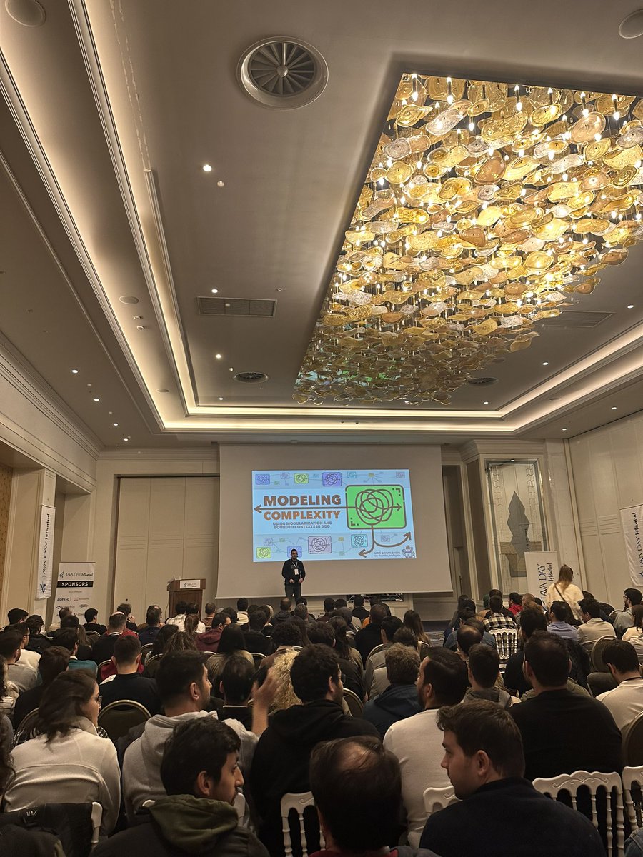 craftgateio's tweet image. @lemiorhan&apos;ın sunumu başladı! 📣✌️#javadayistanbul #jdi23