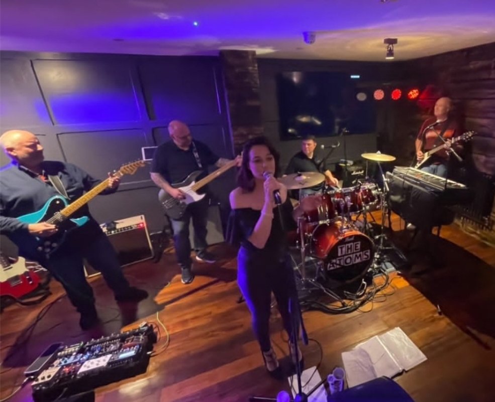 The Atoms tweet media