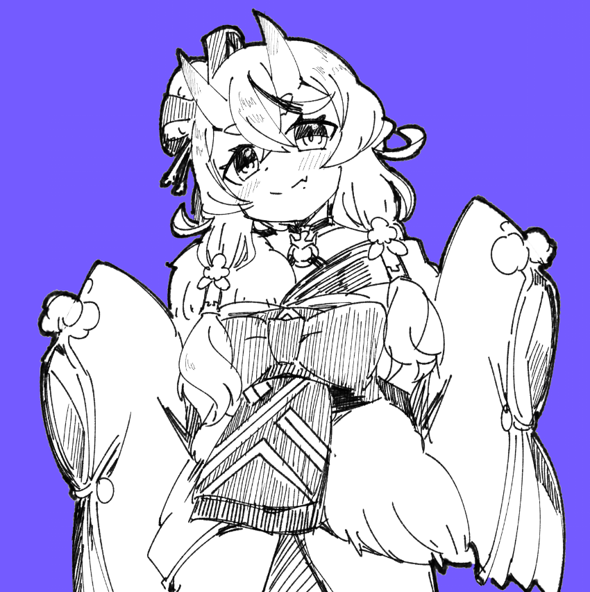「」|221(ﾂﾂｲﾁ)同人作家VTuber@月一で電子同人誌制作中のイラスト