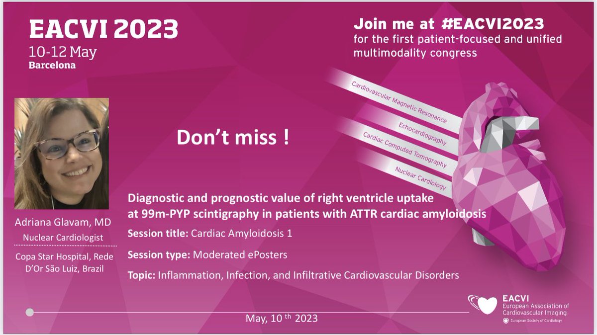 aglavam's tweet photo. Join us!! 
#EACVI2023 https://t.co/avMt4UPHKp