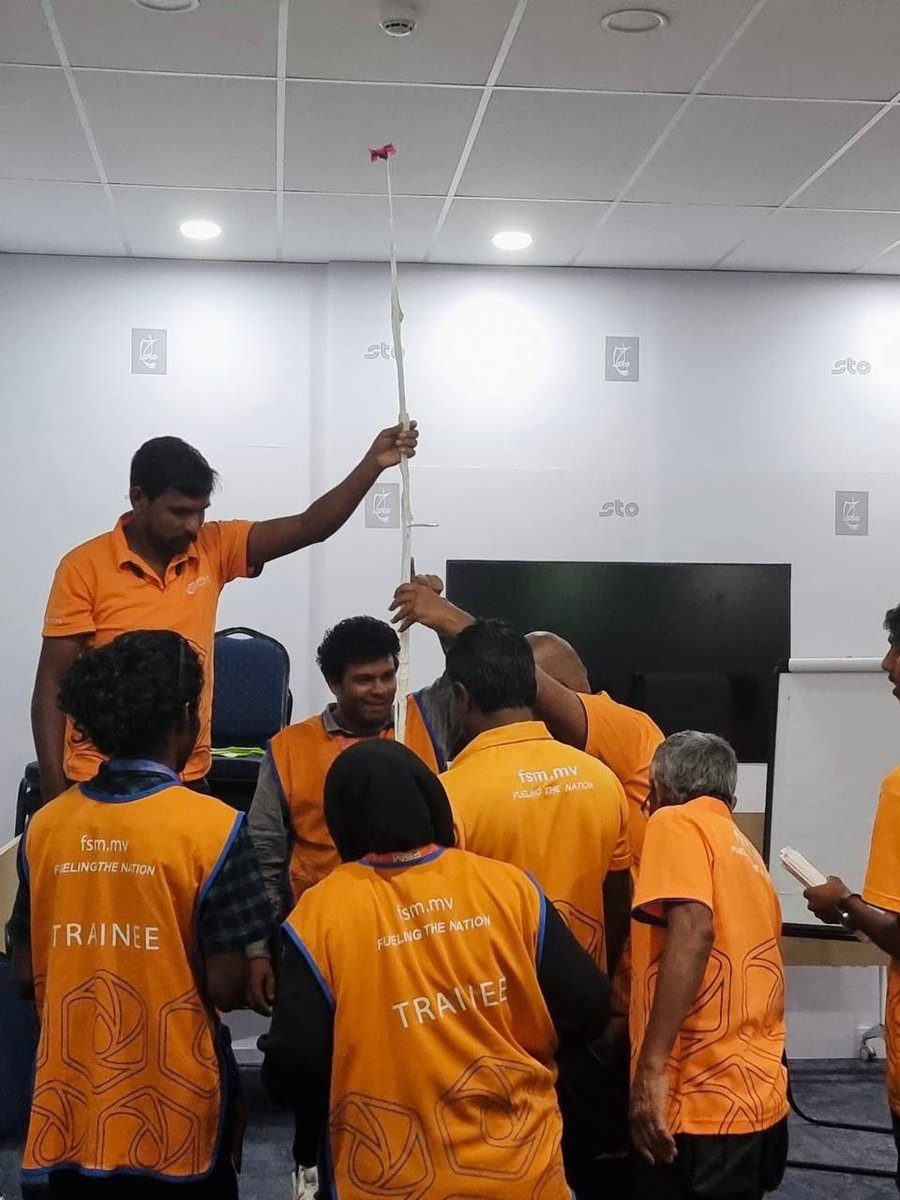FuelSuppliesMv's tweet photo. Team Building training for our Fuel outlet and Bowser staffs.
#teamfsm https://t.co/wKzhFzaioy