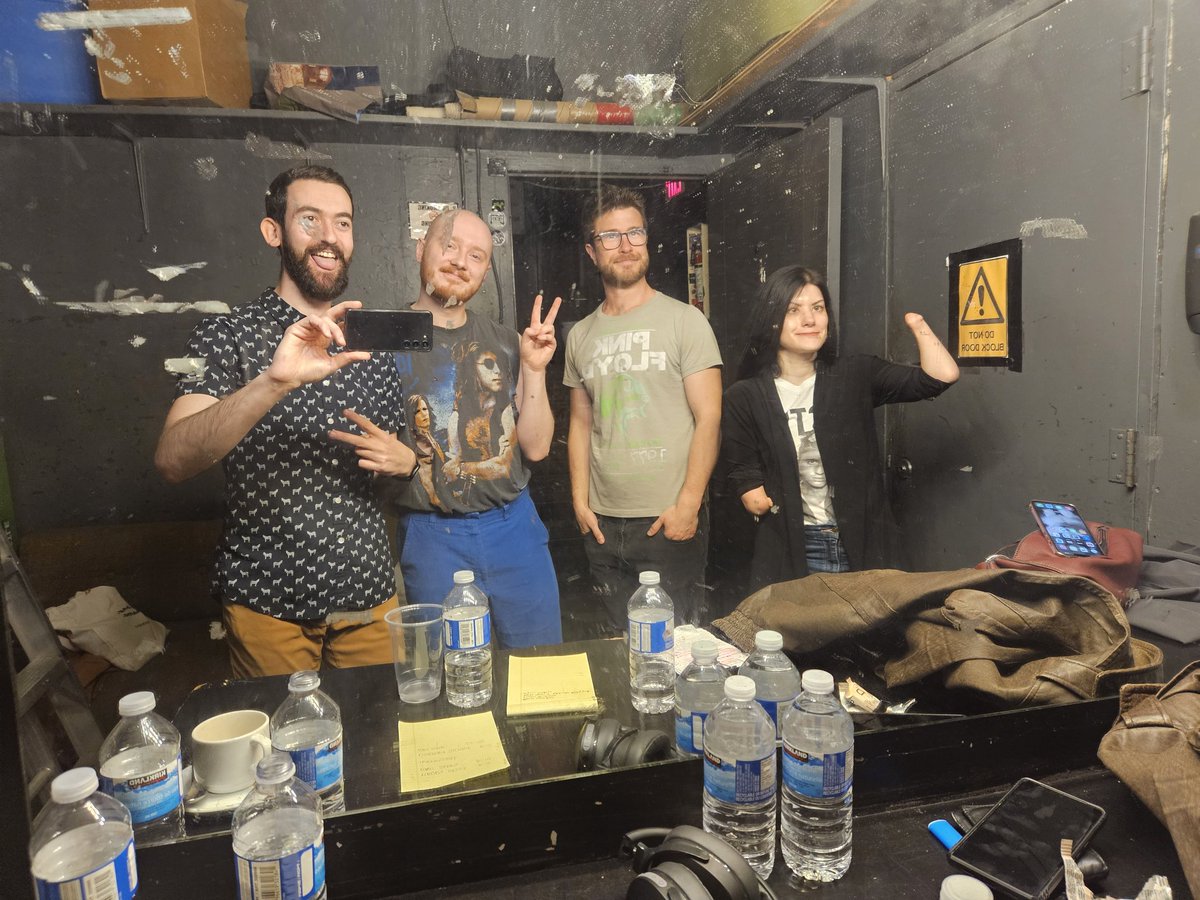 RyanZComedy's tweet photo. The numbers are in! After another PACKED HOUSE for #MentalHELLth Comedy at @RivoliToronto, we raised $1091.70 for the @camhfoundation!!!
Huge thanks to @itsmaddykelly, @danjamesugh, @courtneyugh, @woodcomedy, and all the lovely volunteers for making the night such a big success! https://t.co/nd2T9OMOzc